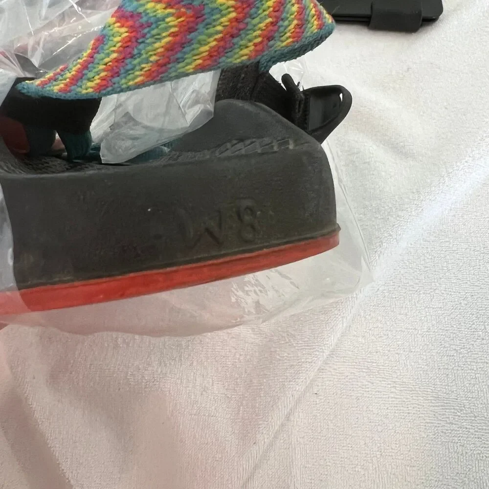 Chaco Double Strap Rainbow Sandals  8 - Picture 8 of 8